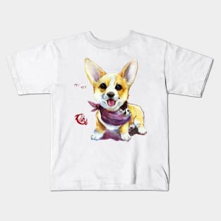 Corgin Kids T-Shirt